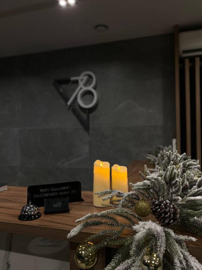 Hotel 78 Cafe Каракол Экстерьер фото